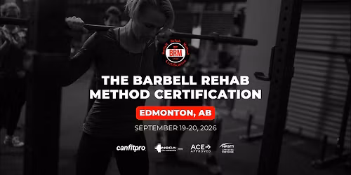 Edmonton, AB | Barbell Rehab Method Certification