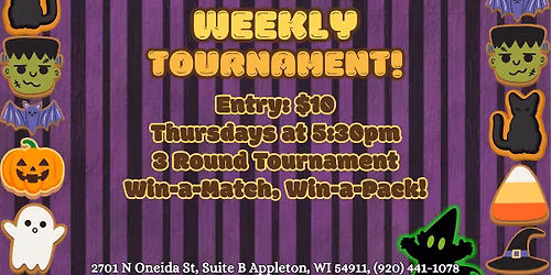 CookieRun: Braverse Weekly Tournament at Gnome Games Appleton North