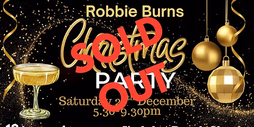 DJ Robbie Burns Christmas Party