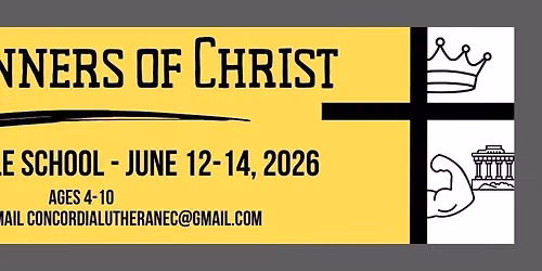 VBS 2026 - Forerunners of Christ