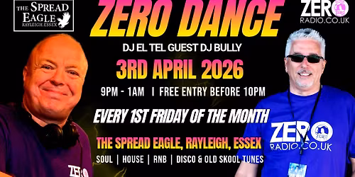 Zero Dance With El Tel With Guest DJ Bully