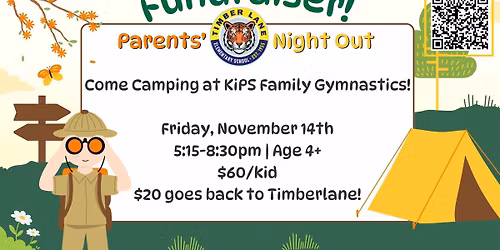 Parents Night Out @ KiPS Family Gymnastics