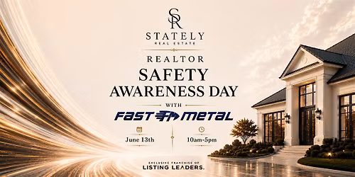 Realtor Safety Awareness Event