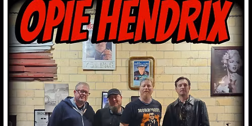 Opie Hendrix Christmas in a Wrecker Shop 