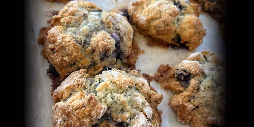 Scones Workshop: Learn, Make, Taste & Take