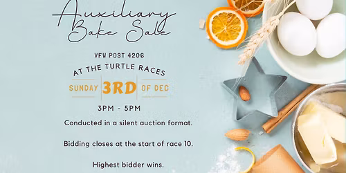 Auxiliary Bake Sale