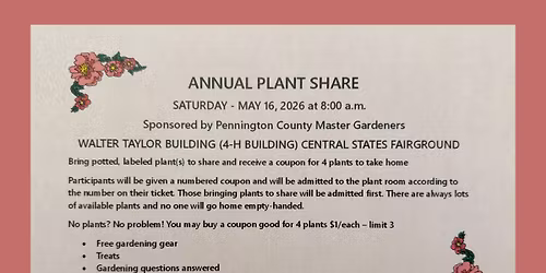 Plant Share 2026
