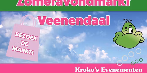Veenendaal. Zomeravondmarkt.