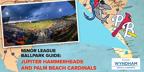 Jupiter Hammerheads at Palm Beach Cardinals at Roger Dean Stadium