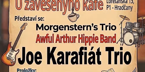 Narozeninov\u00fd ve\u010d\u00edrek: Oliver Malina Morgenstern & Roman Gaston Bortel
