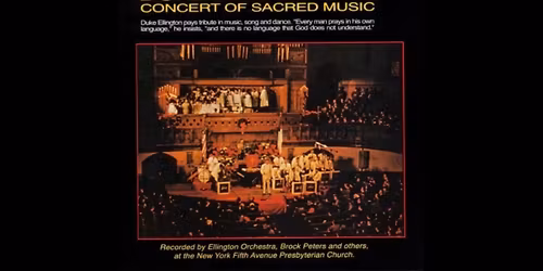 Duke Ellington Orchestra: Duke Ellington Concert of Sacred Music