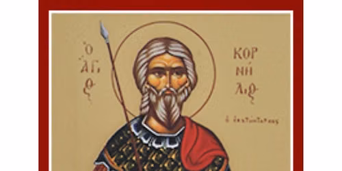 Choral Evensong: Cornelius the Centurion