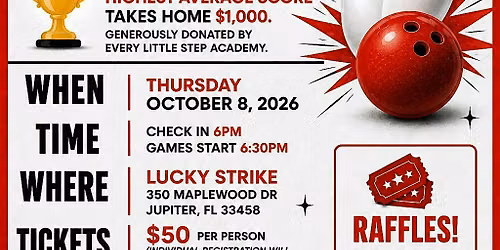 Pins with Purpose Bowling Night
