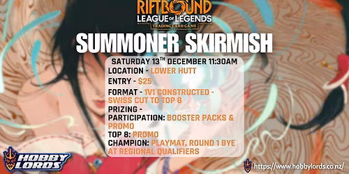 Riftbound - Summoner Skirmish!