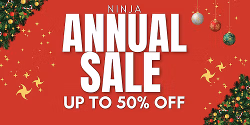 Ninja Holiday Annual Sale 2025