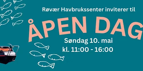 \u00c5pen Dag p\u00e5 R\u00f8v\u00e6r Havbrukssenter