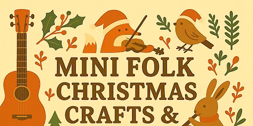 Mini Folk Christmas Special at Jamboree