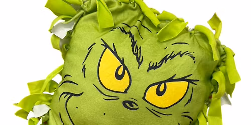 Grinchmas Day Grinch Pillow