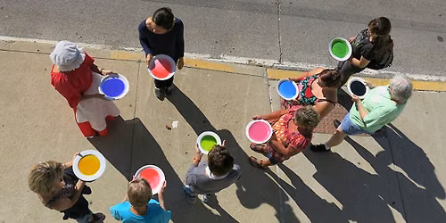 Workshop - Painting the Walk w\/ Lori Esposito