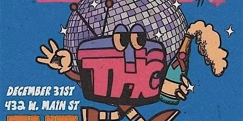 Black Light NEW YEARS EVE Party at The Partisan with THC