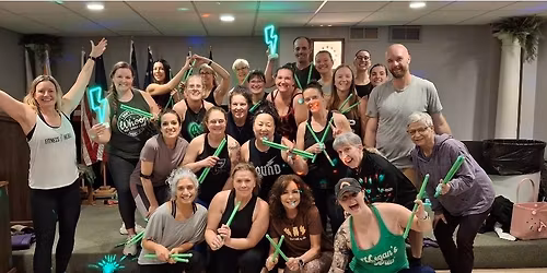 POUND at the Elks Lodge\ud83d\udc9a\ud83e\udd18\u26a1\ufe0f