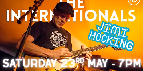 THE INTERNATIONALS - LIVE AND LOUD