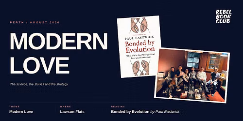 Rebel Book Club Perth x MODERN LOVE