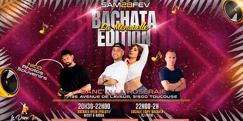 \ud83c\udf34 BACHATA EDITION\ud83c\udf34