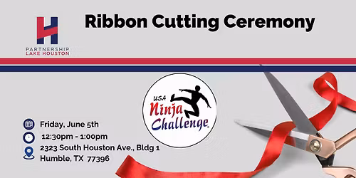 Ribbon Cutting - USA Ninja Challenge