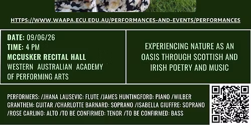Oasis: Jhana Lausevic's Mid-Year Honours Flute Recital