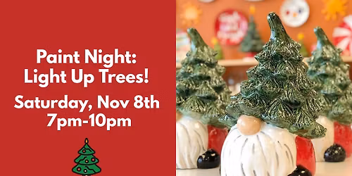 Paint Night: Light Up Trees!