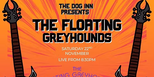 Join us for a night of LIVE music from The Floating Greyhounds!!!