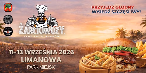 \u017barciowozy w Limanowej #Park Miejski