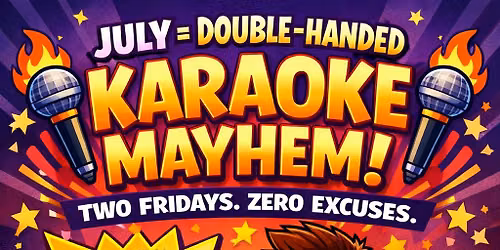 Monthly Karaoke Night Hosted by Legendary Mark Marsden
