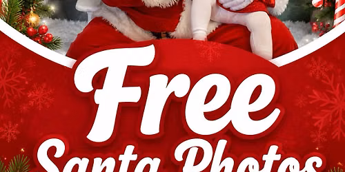 Free Pictures with Santa at Front Page