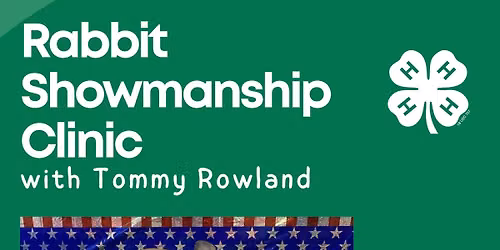 Rabbit Showmanship Clinic