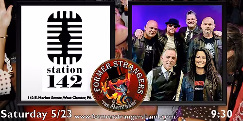 \ud83d\udea8 STATION 142, WEST CHESTER! SATURDAY, 5.23.26! \ud83d\udea8