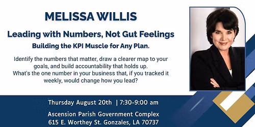 August SBN Event: Busy or Productive? KPIs and more!