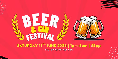 Beer & Gin Festival