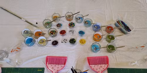 FULLY BOOKED Fused Glass workshop 🎁