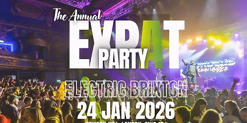 The Annual Aussies in London Expat Party 2026