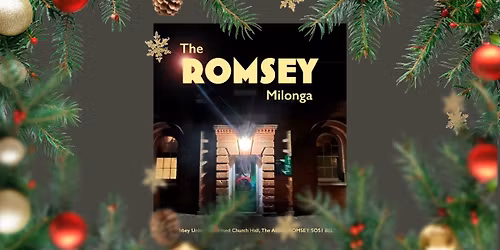 Christmas Milonga in Romsey - Friday Dec 19th