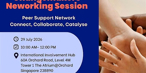 Changemakers Networking Session