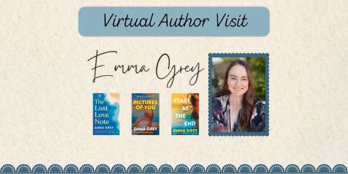 Virtual Author Visit: Emma Grey