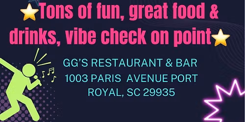 🤩🎤 Karaoke fun, community, memories, and the best vibes! Eat, drink, sing and join the fun!🤙🎶
