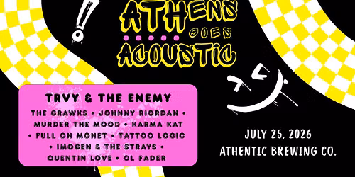 2nd Annual Athens Goes Acoustic Festival @ Athentic Brewing Co.