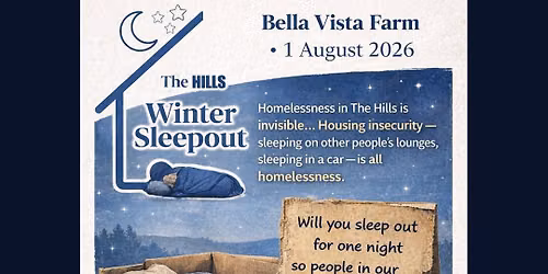 Hills Winter Sleepout \ud83d\udca4 