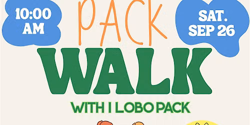 I LOBO PACK : COMMUNITY PACK WALK