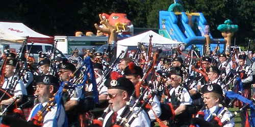 Pipes in the Park