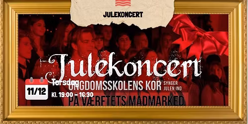 \ud83c\udf1f\ud83c\udf84\ud83c\udf85 Julekoncert \ud83c\udf85\ud83c\udf84\ud83c\udf1f